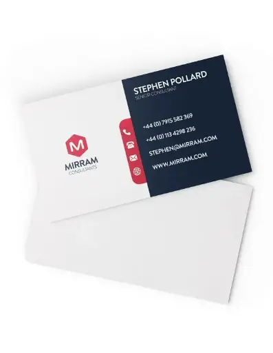 Commercial Business Card